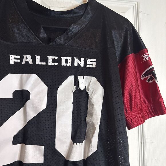 Atlanta Falcons Jersey Youth Large 14-16 Reebok On Field NFL - Picture 3 of 9